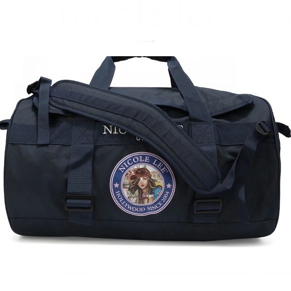 Nicole Lee-X Large Lightweight Duffle Bag-JOURNEY OF STEPHANIE-NWT-Original Pkg - Picture 3 of 8